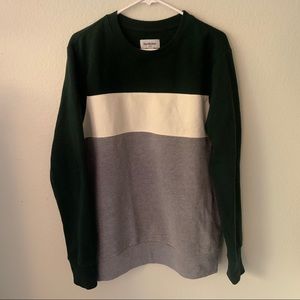 Men’s Block Sweater